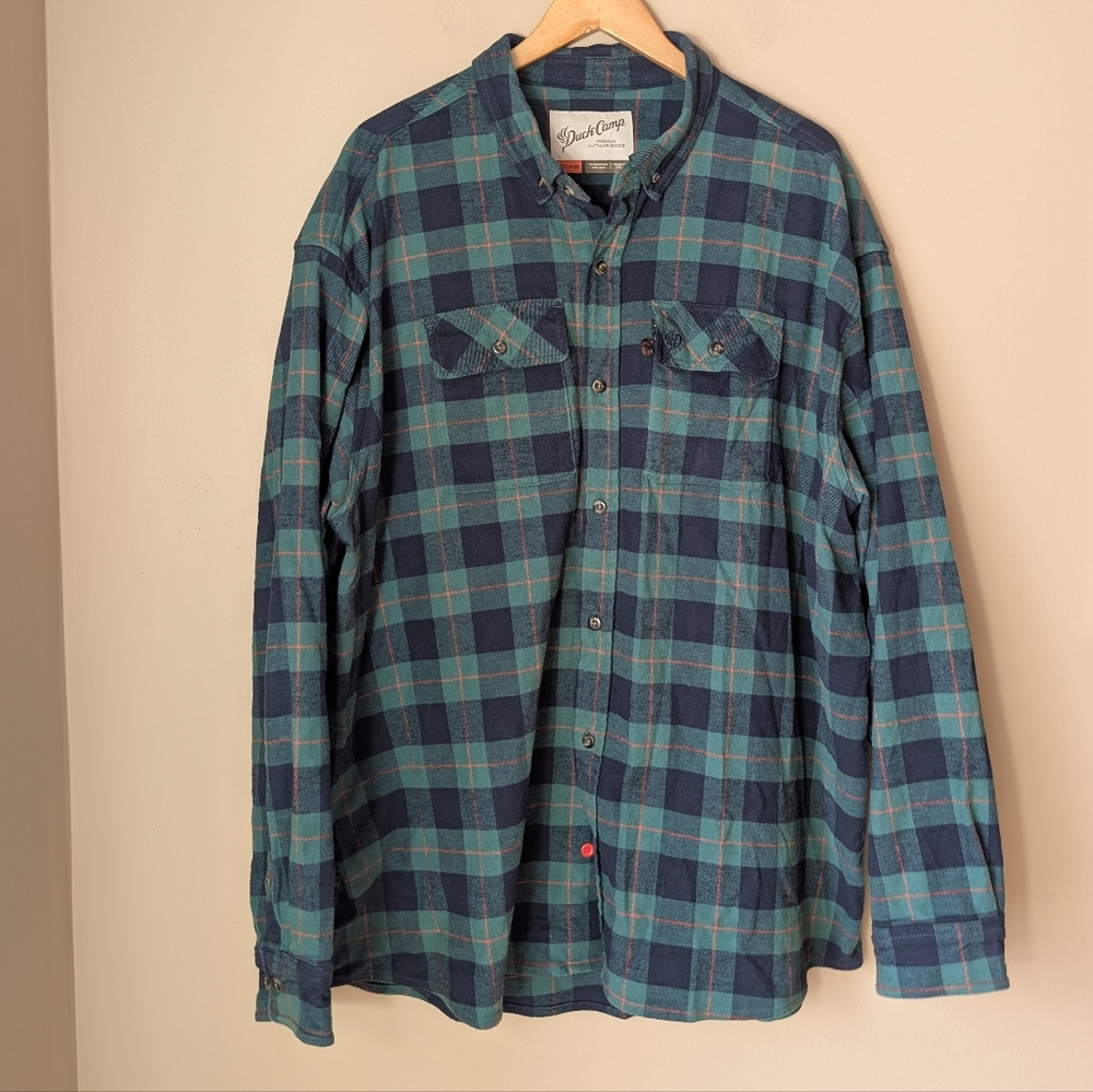 Duck Camp brand flannel shirt XXXL